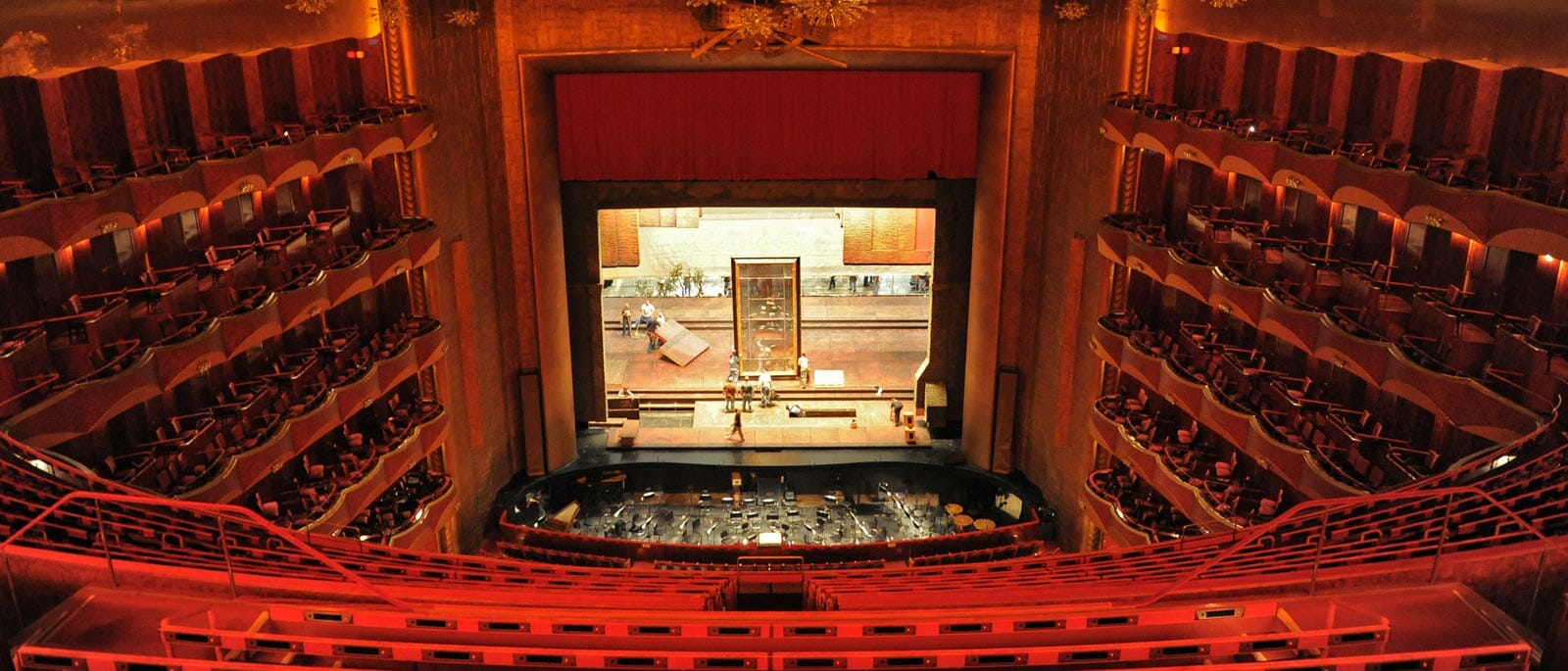 Seating Chart Metropolitan Opera House Lincoln Center