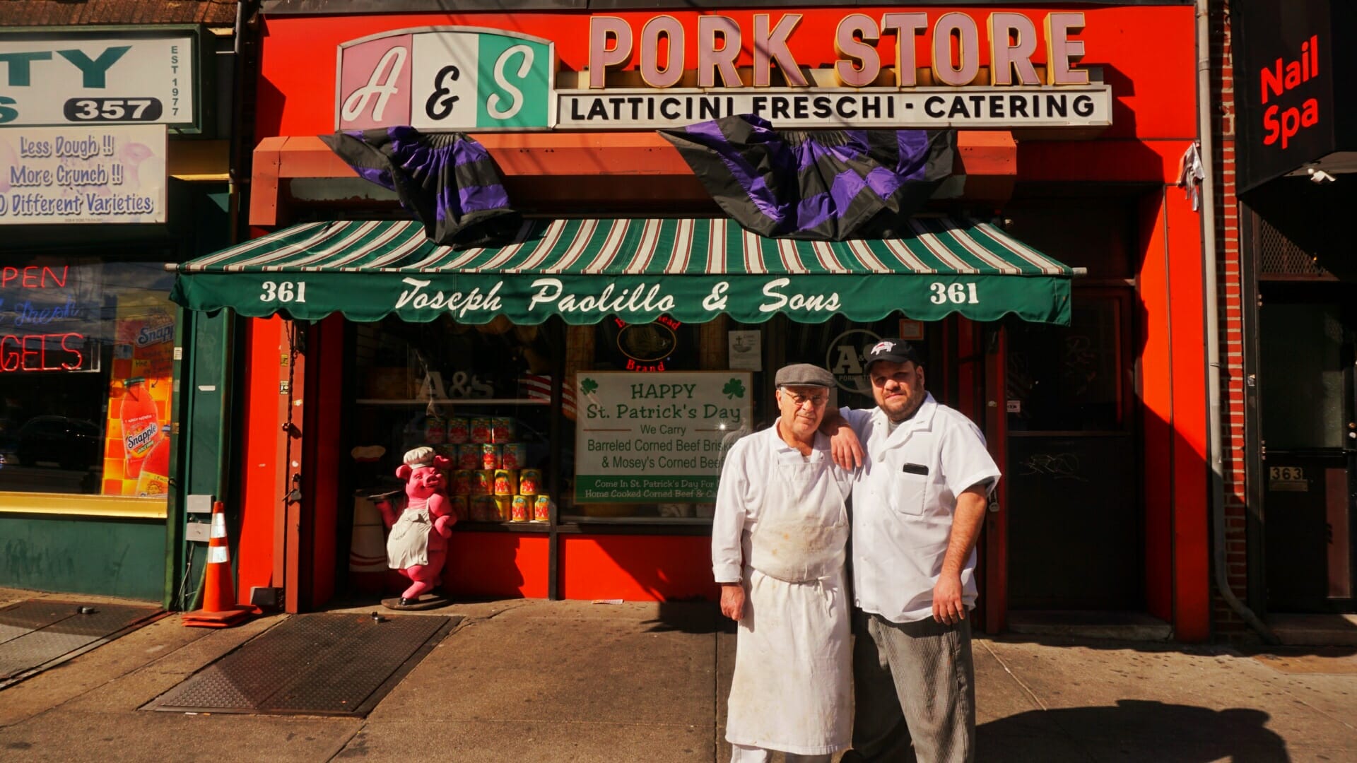 Italian Porn School - This Old School Italian Shop in Brooklyn is Run By The Best Father and Son  Duo - ciaooo!