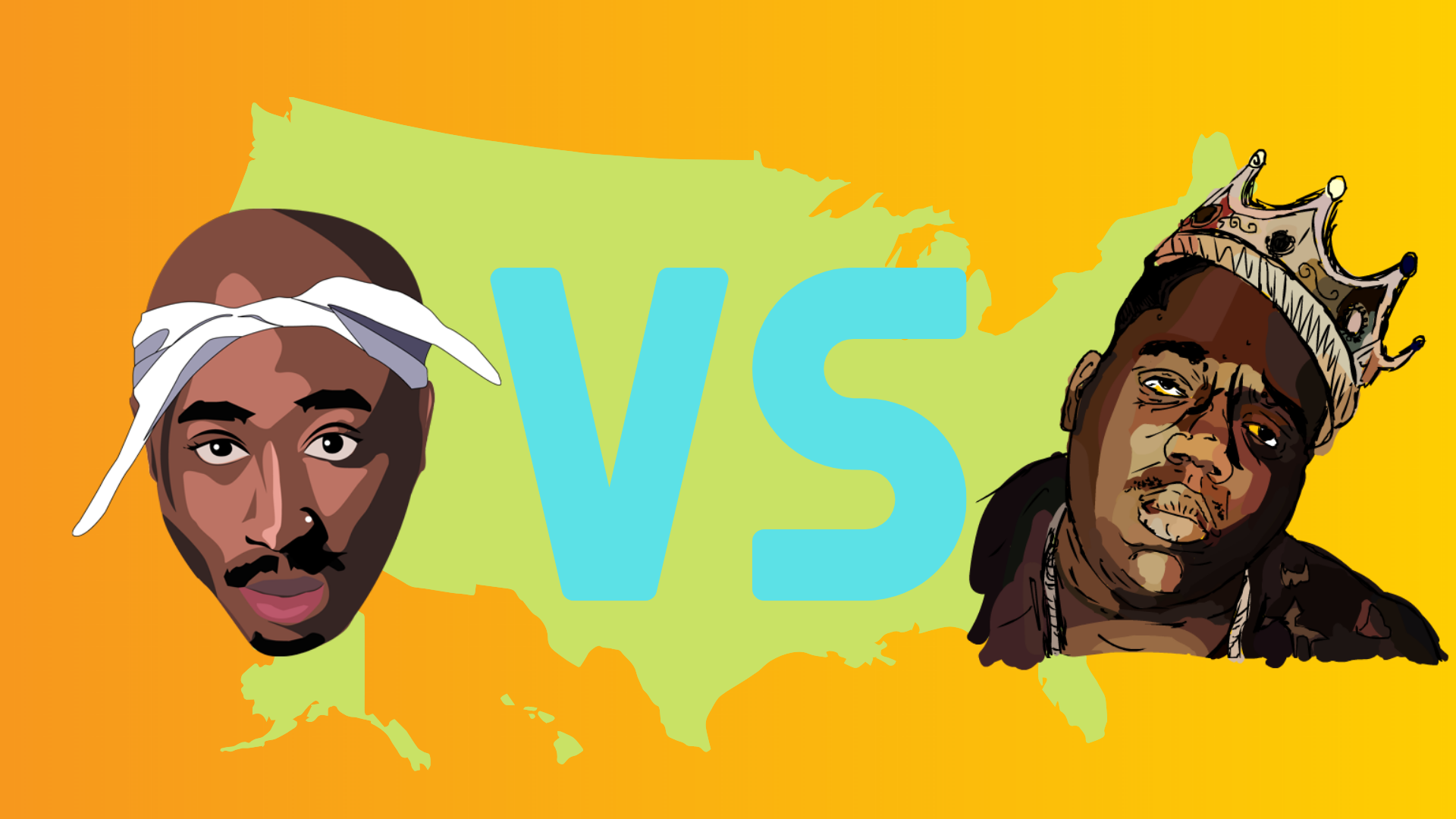 East Coast Vs West Coast Rap War